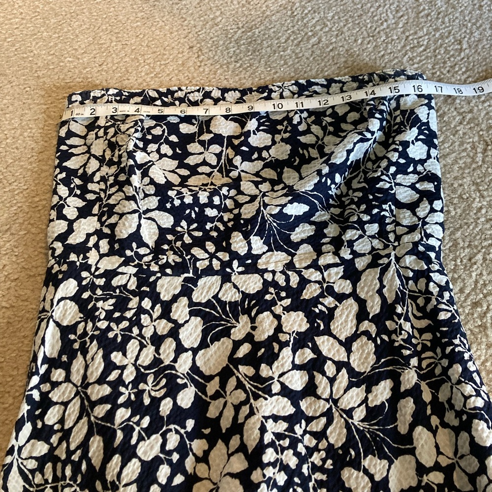 J Crew Strapless Sundress Size 10 ☀️ - Picture 5 of 7
